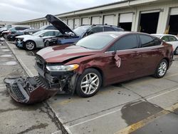 Vehiculos salvage en venta de Copart Louisville, KY: 2015 Ford Fusion SE