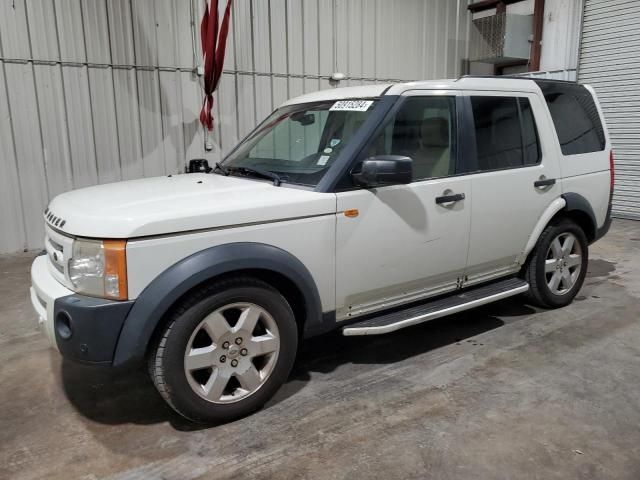 2008 Land Rover LR3 HSE