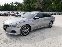 Honda Accord lx salvage cars for sale: 2021 Honda Accord LX