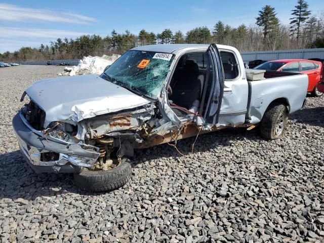 2000 Toyota Tundra Access Cab