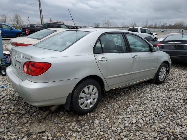 2003 Toyota Corolla CE