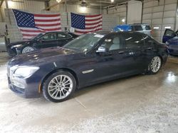 Salvage cars for sale at Columbia, MO auction: 2012 BMW 760 LI