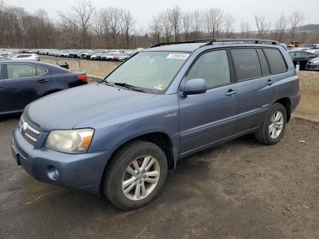 2006 Toyota Highlander Hybrid