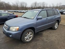 Toyota salvage cars for sale: 2006 Toyota Highlander Hybrid