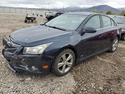 Salvage cars for sale at Magna, UT auction: 2014 Chevrolet Cruze LT