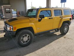 Salvage cars for sale from Copart Fort Wayne, IN: 2006 Hummer H3