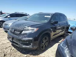 2022 Honda Pilot Black en venta en Grand Prairie, TX