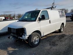 Salvage trucks for sale at Leroy, NY auction: 2020 Chevrolet Express G2500
