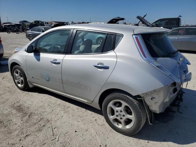 2011 Nissan Leaf SV