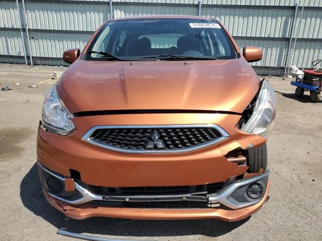 2018 Mitsubishi Mirage ES