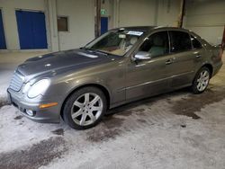Salvage cars for sale at Bowmanville, ON auction: 2007 Mercedes-Benz E 350 4matic