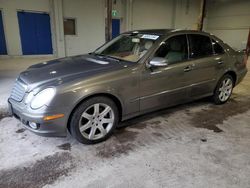 Mercedes-Benz Vehiculos salvage en venta: 2007 Mercedes-Benz E 350 4matic