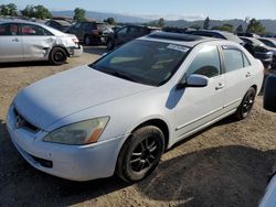 Honda Accord EX Vehiculos salvage en venta: 2004 Honda Accord EX