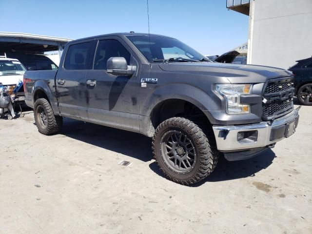 2016 Ford F150 Supercrew