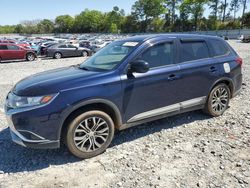 Vehiculos salvage en venta de Copart Byron, GA: 2016 Mitsubishi Outlander ES