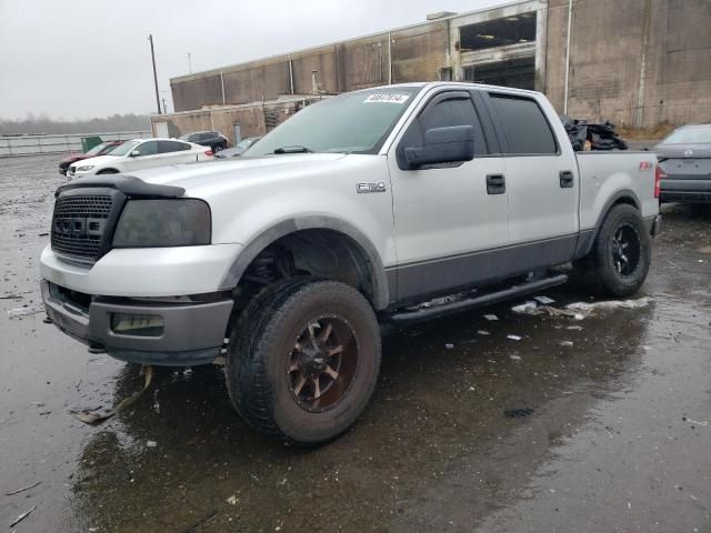 2005 Ford F150 Supercrew