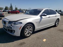 Vehiculos salvage en venta de Copart Rancho Cucamonga, CA: 2015 BMW 528 I