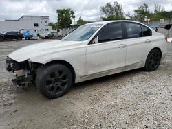 Vehiculos salvage en venta de Copart Opa Locka, FL: 2015 BMW 328 I