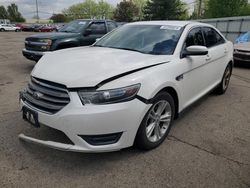 Salvage cars for sale at Moraine, OH auction: 2015 Ford Taurus SEL