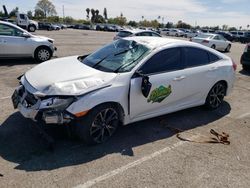 Vehiculos salvage en venta de Copart Van Nuys, CA: 2020 Honda Civic Sport