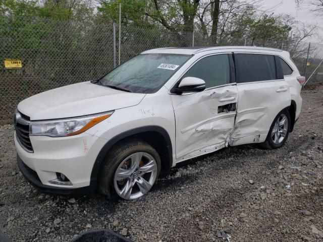 2016 Toyota Highlander Limited