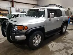 Salvage cars for sale at Rogersville, MO auction: 2008 Toyota FJ Cruiser