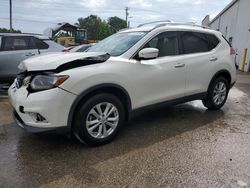 Salvage cars for sale from Copart Montgomery, AL: 2015 Nissan Rogue S