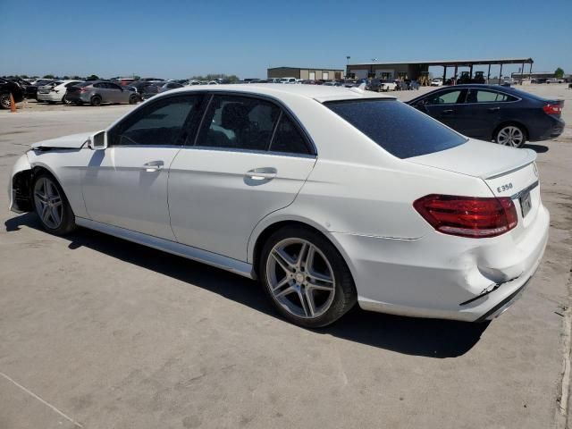 2014 Mercedes-Benz E 350