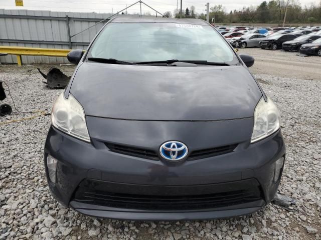 2012 Toyota Prius