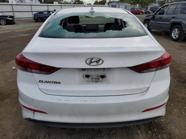 2018 Hyundai Elantra SEL