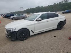 Salvage cars for sale at Greenwell Springs, LA auction: 2019 BMW 530 I