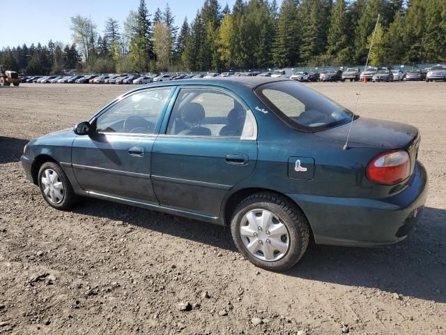 1999 KIA Sephia Base