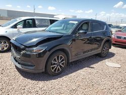 Salvage Cars with No Bids Yet For Sale at auction: 2017 Mazda CX-5 Grand Touring