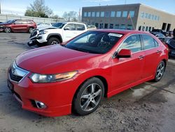 Salvage cars for sale at Littleton, CO auction: 2012 Acura TSX SE