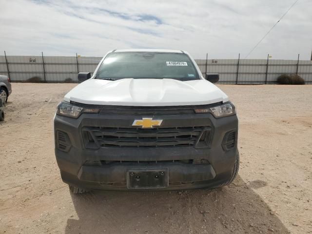 2023 Chevrolet Colorado