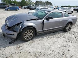 Salvage cars for sale from Copart Loganville, GA: 2007 Ford Mustang