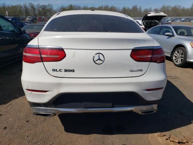 2017 Mercedes-Benz GLC Coupe 300 4matic