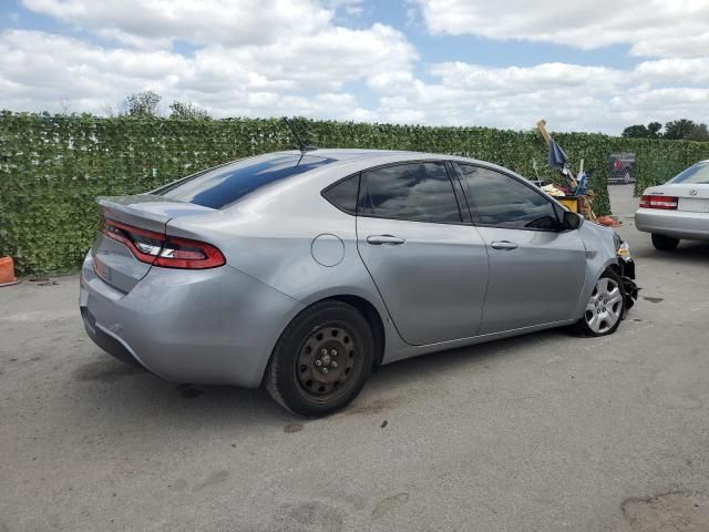 2015 Dodge Dart SE