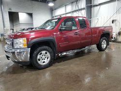 Salvage cars for sale from Copart Ham Lake, MN: 2013 Chevrolet Silverado K1500 LT