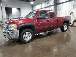 Chevrolet salvage cars for sale: 2013 Chevrolet Silverado K1500 LT