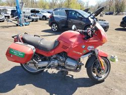 Salvage motorcycles for sale at New Britain, CT auction: 1996 BMW R1100 RS