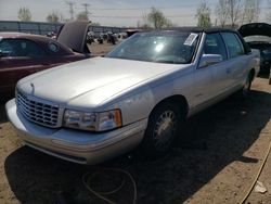 Salvage cars for sale at Elgin, IL auction: 1999 Cadillac Deville