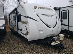 Salvage cars for sale from Copart West Warren, MA: 2012 Bullet Camper