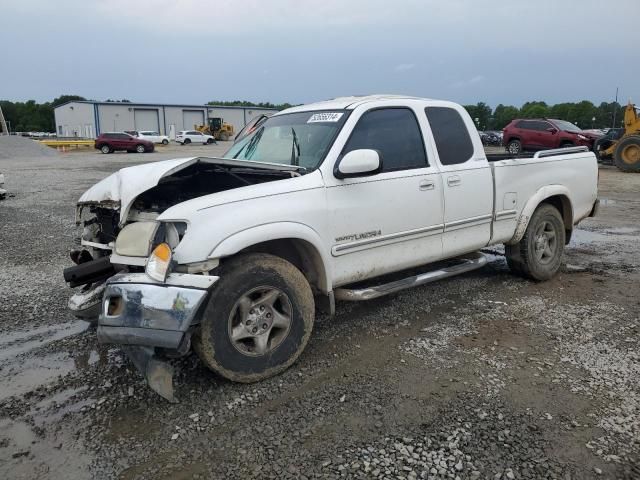 2000 Toyota Tundra Access Cab Limited