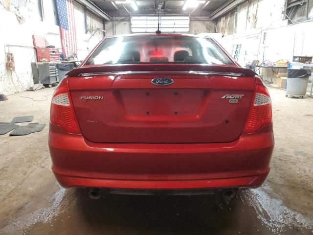 2010 Ford Fusion Sport