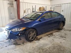 Salvage cars for sale from Copart Ellwood City, PA: 2018 Hyundai Elantra SEL