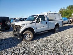 Salvage cars for sale from Copart Tifton, GA: 2014 Ford F250 Super Duty