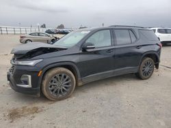 Buy Salvage Cars For Sale now at auction: 2023 Chevrolet Traverse RS