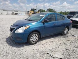 Salvage cars for sale from Copart Montgomery, AL: 2015 Nissan Versa S