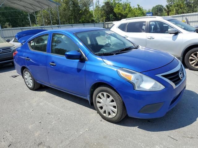 2017 Nissan Versa S